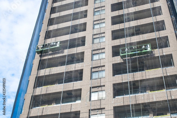 Fototapeta マンション　メンテナンス