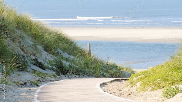Obraz Dünenweg, Langeoog, Nordsee