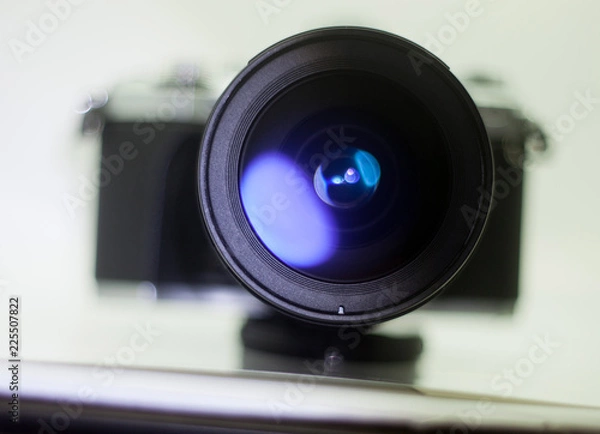 Obraz Camera front view