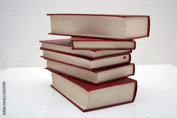 Obraz pile de livres