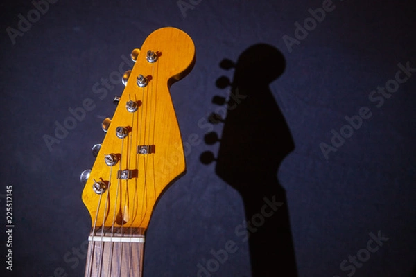 Obraz Guitar Headstock
