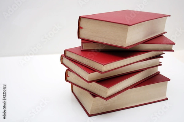 Obraz une pile de livres