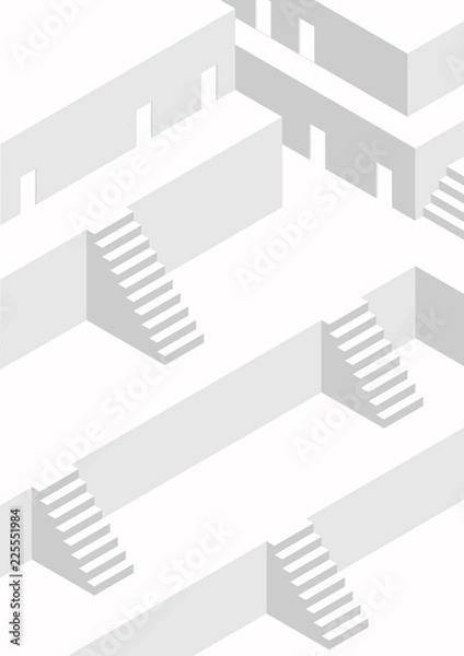 Obraz Abstract architecture background