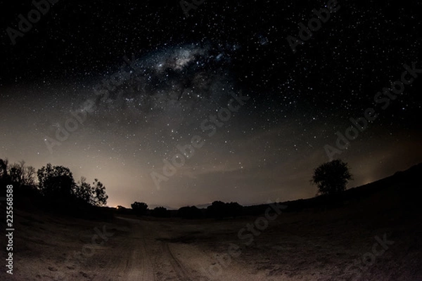 Obraz Milky Way Over Kruger