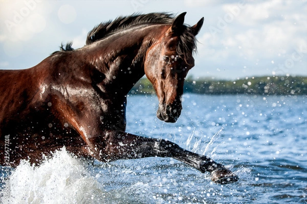 Obraz Holsteiner Pferd