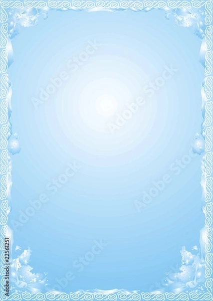 Obraz Blank background