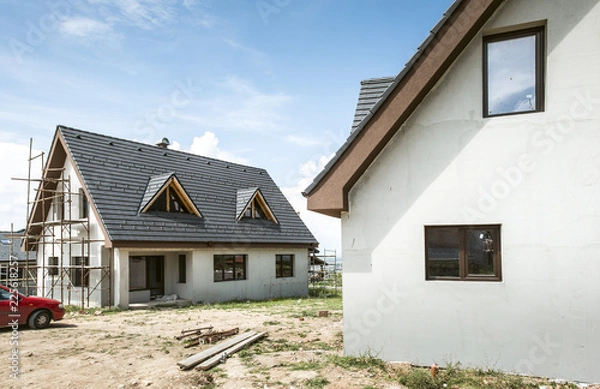 Obraz Small new build house