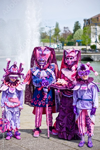 Obraz Carnaval Vénitien de Verdun