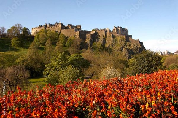 Fototapeta edinburgh castle
