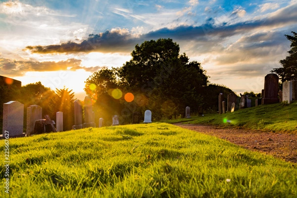 Obraz Stirling Graveyard