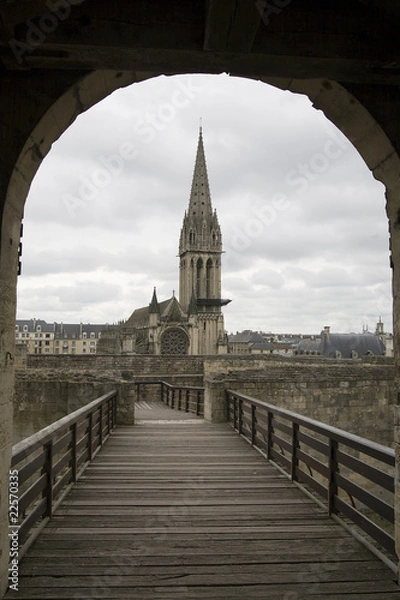 Obraz Caen in Frankreich