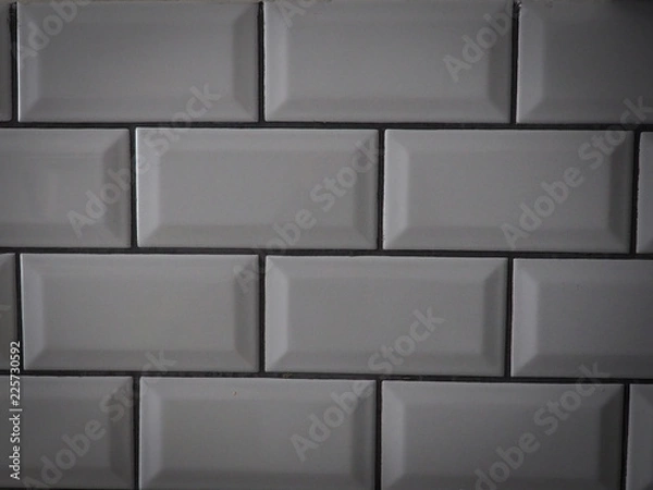 Obraz carreaux métro