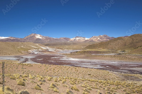 Obraz Rio Blanco from the top