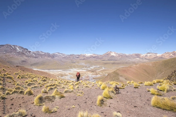 Obraz Rio Blanco Trekking