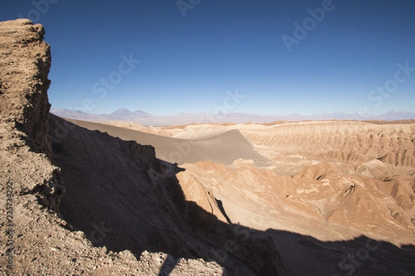 Obraz Top View Valle de la Luna