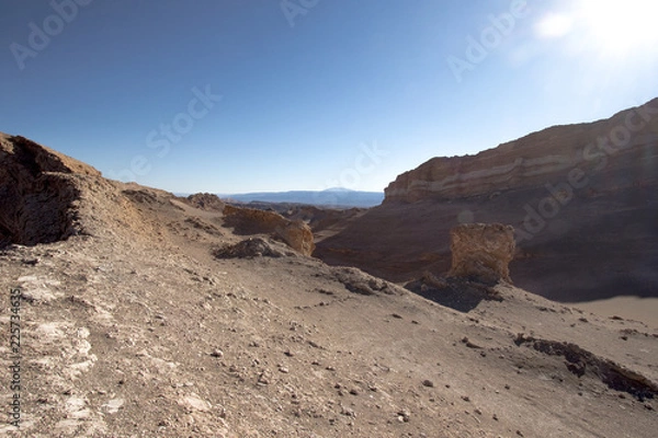 Obraz Valle de la Luna View
