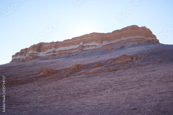 Obraz Valle da la Luna Rock