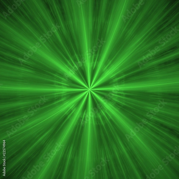 Obraz abstract blast