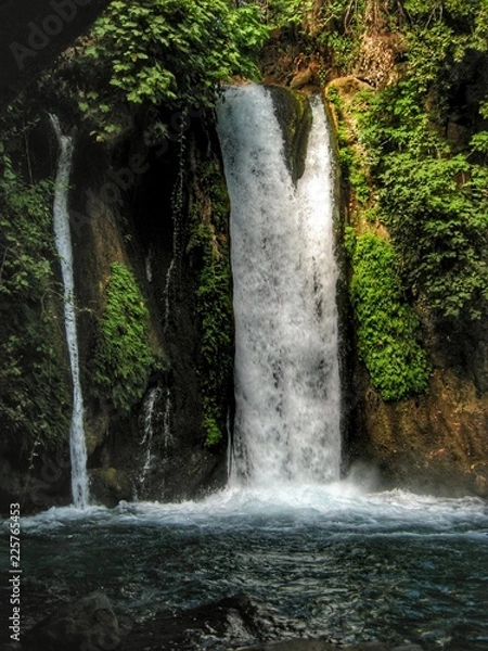 Obraz Banias waterfall