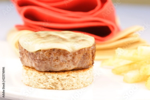 Obraz patty melt