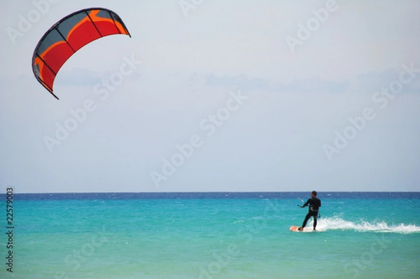 Obraz Kite Surfing