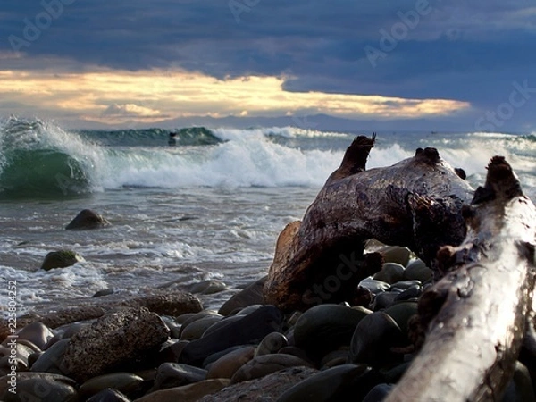 Obraz Sunset Rip Curl