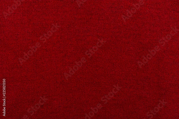 Obraz Knitted background. Knitted red texture. A knitting pattern of wool. Knitting. Background.