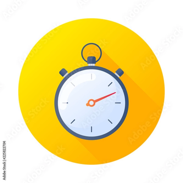 Fototapeta Stopwatch icon