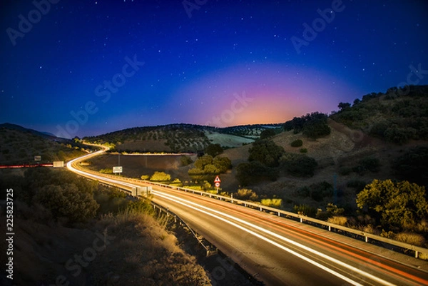 Obraz Curva de Luces