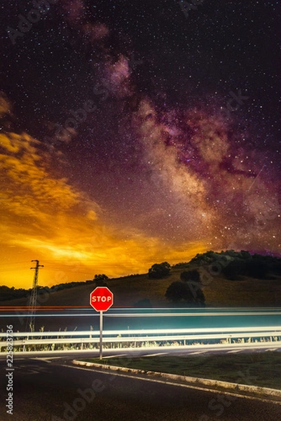 Obraz Luces de la Noche