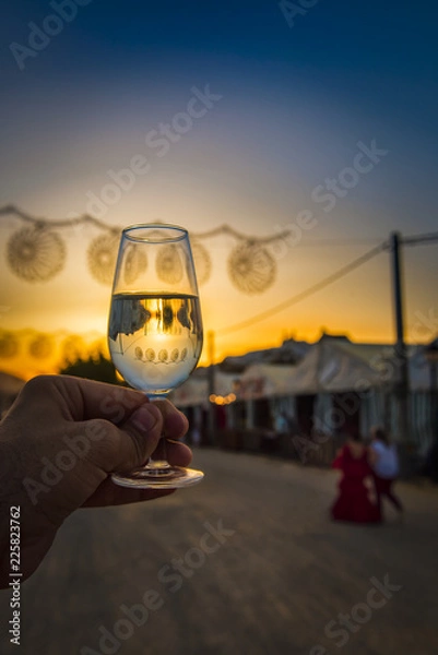 Obraz Brindis de Alegria