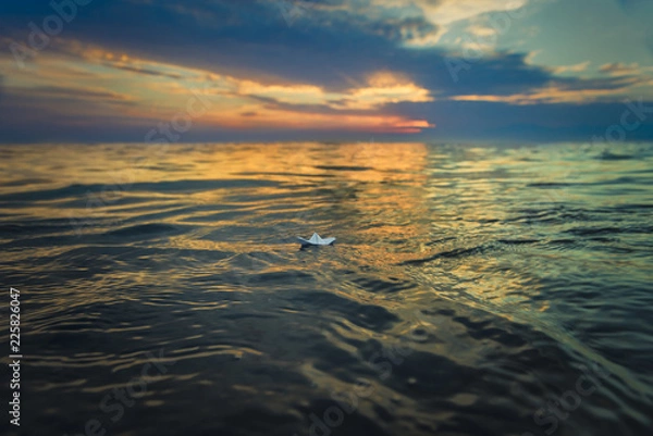 Obraz Barcos en el Mar