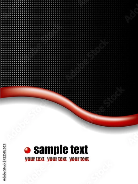 Obraz business background composition