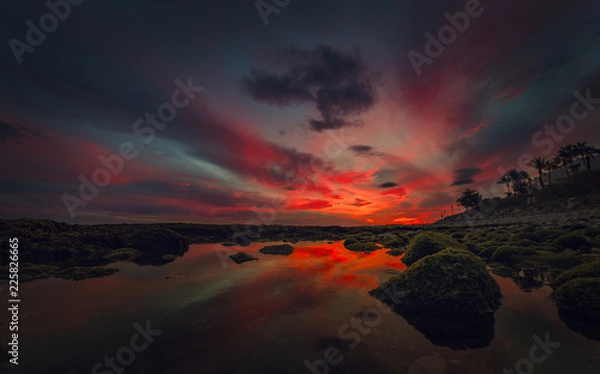 Obraz Luces en el Cielo