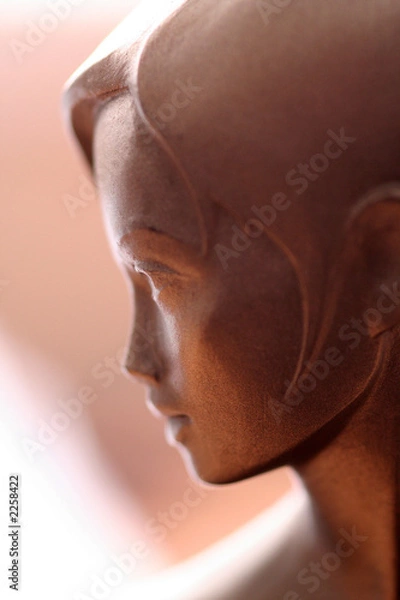 Obraz statue portrait