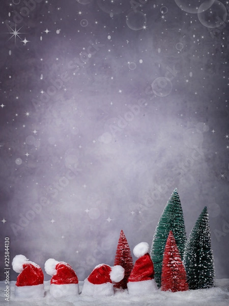 Fototapeta Weihnachts Hintergrund 