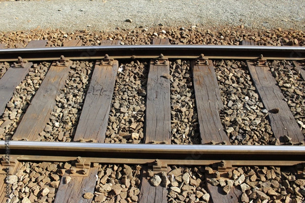 Obraz Железная дорога