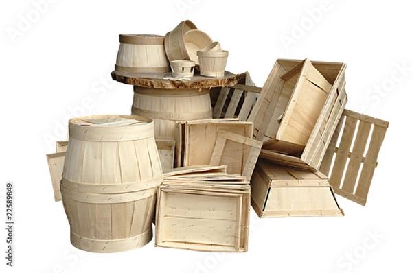 Obraz botte de boîte