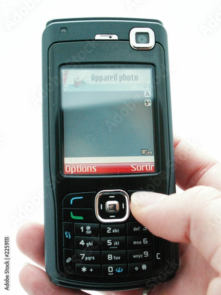 Obraz téléphone