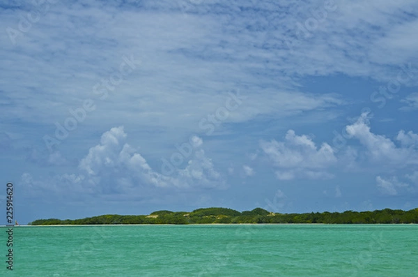 Obraz Ocean and clouds 041