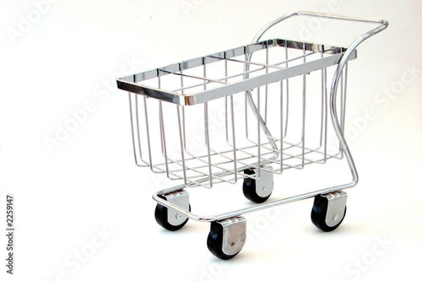 Obraz shopping cart
