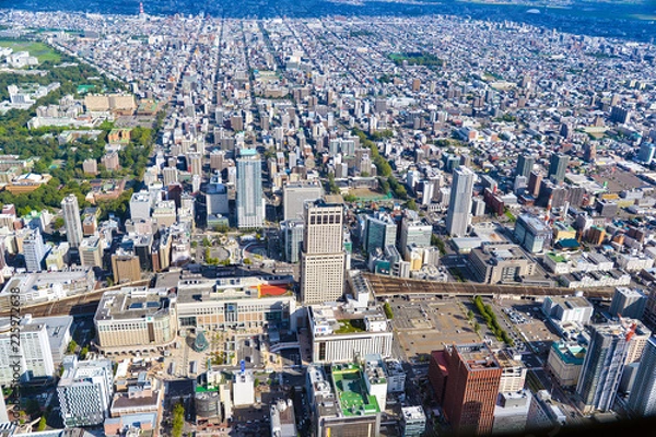 Obraz 札幌の街並み