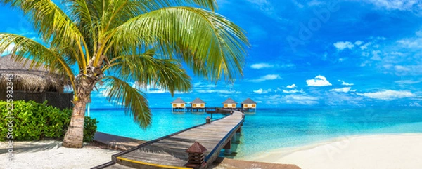 Obraz Water Villas (Bungalows) na Malediwach