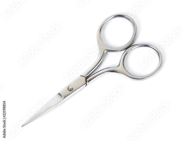 Obraz Manicure scissors
