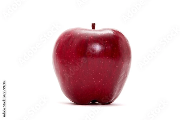 Obraz Red delicious apple