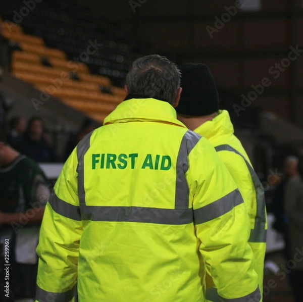 Obraz first aid