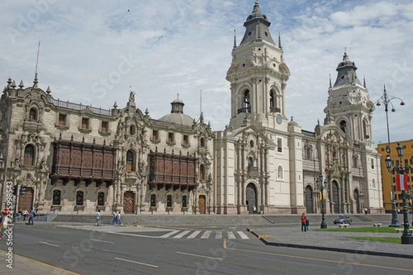 Obraz Kathedrale in Lima