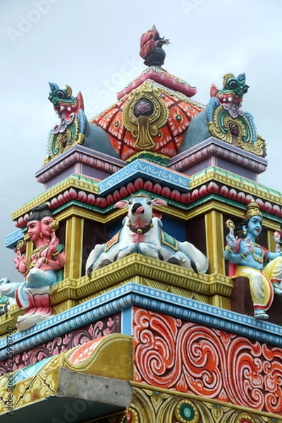 Fototapeta temple hindou