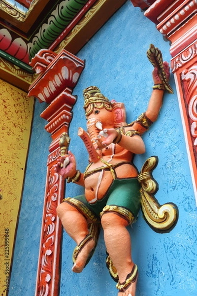 Fototapeta temple hindou