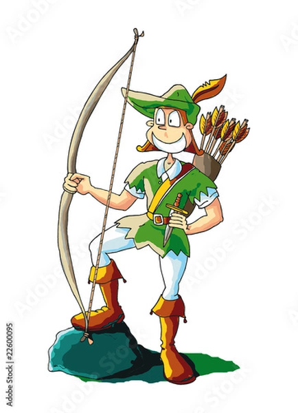 Obraz Robin des bois